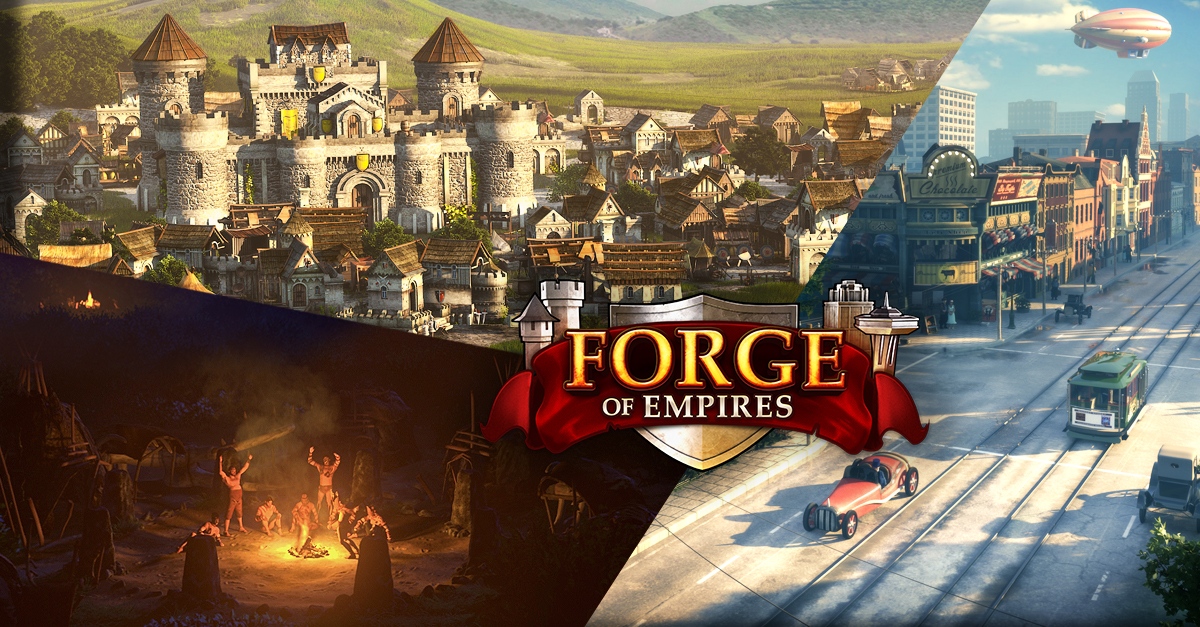 Jeu de stratégie en ligne gratuit - Forge of Empires