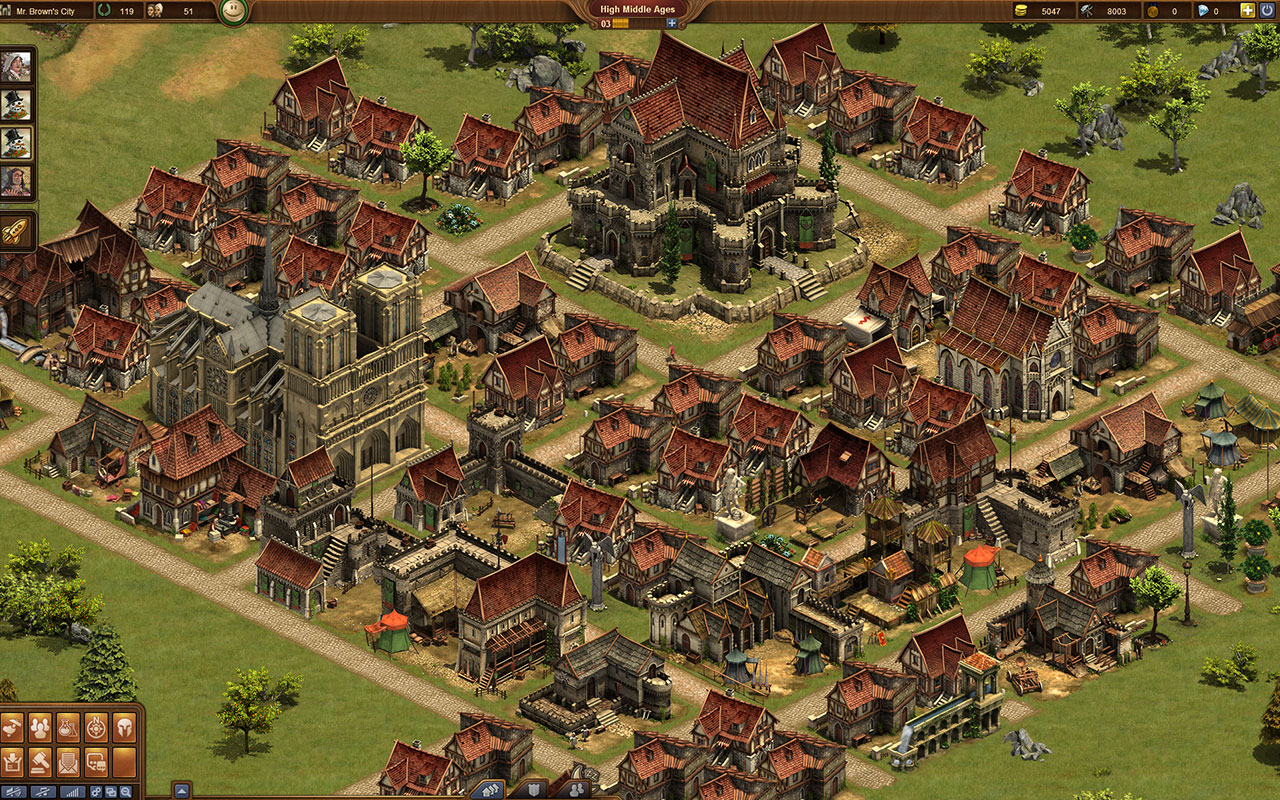 forge of empires battle strategy early middle age